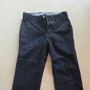 GAP Kids'‎ Tan and Navy Slim Pants